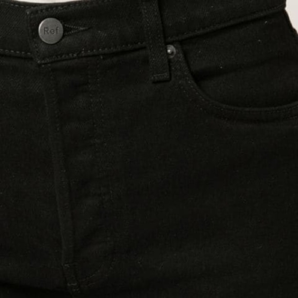 Reformation Serena High Skinny Jeans Black - Picture 8 of 13